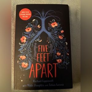 “Five Feet Apart” Book by Rachael Lippincott
